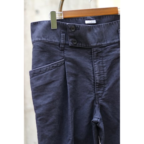 Name. : COTTON MALL SKIN HIGH WAIST WORK PANTS