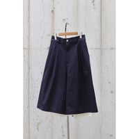 sulvam : Denim Easy Half Pants