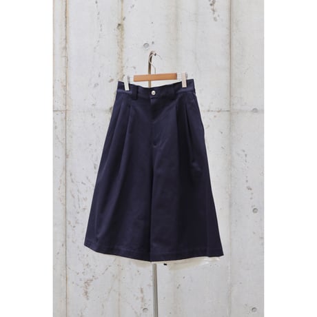 sulvam : Denim Easy Half Pants