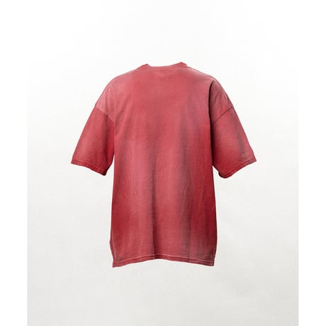 KAMIYA : "COYOTE ANGEL" Distressed Pocket T-shirt