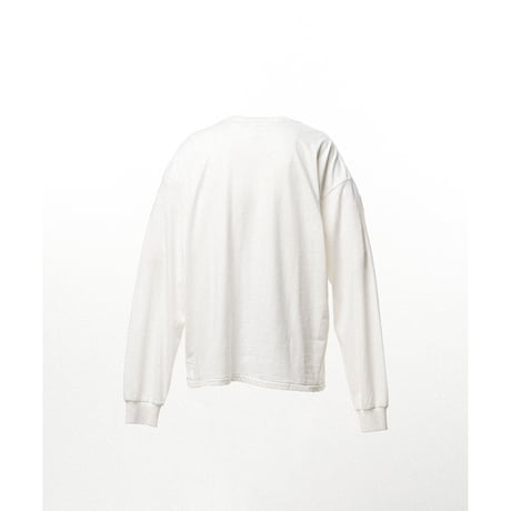 KAMIYA : “ALL AROUND YOU” L/S Tee T/C