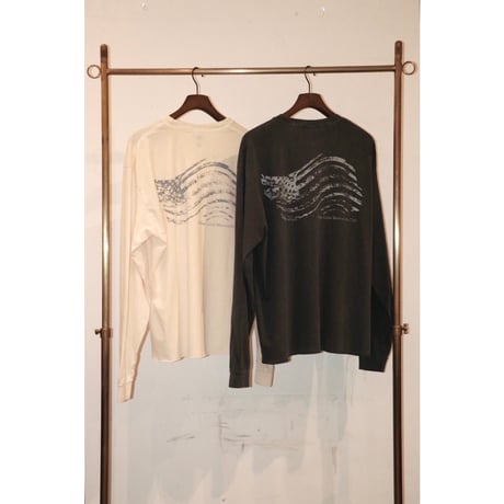 S.i.m : B.L.M.C LONG SLEEVE T-SHIRT