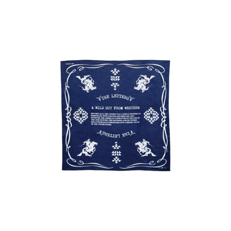 The Letters: A WILD GUY FROM WESTERN BANDANA