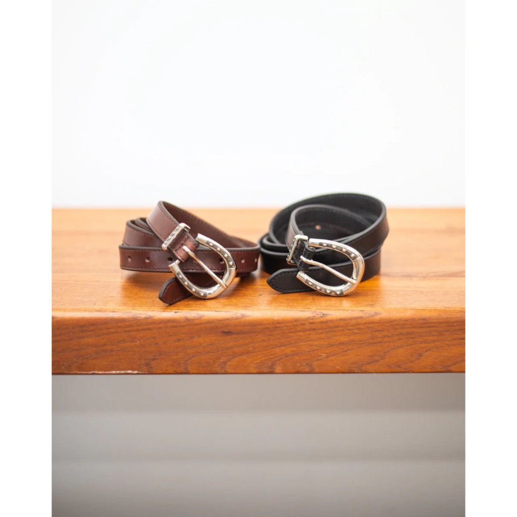 The Letters : DOUBLE SIDED HORSESHOE LONG BELT