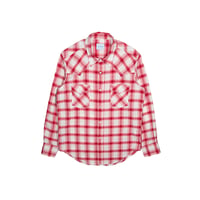 The Letters : WESTERN SHIRT -CHECK OPEN END YARN COTTON-