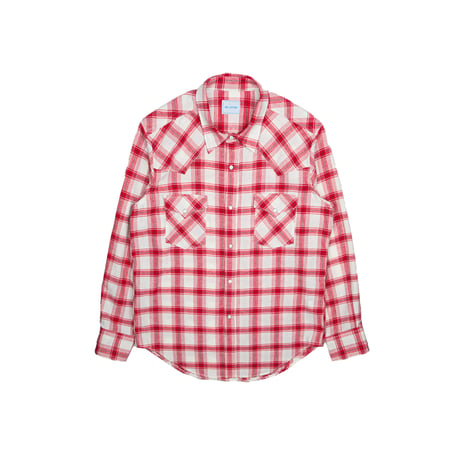 The Letters : WESTERN SHIRT -CHECK OPEN END YARN COTTON-