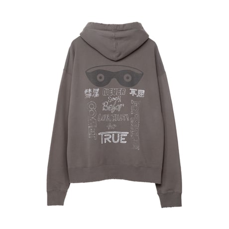 Maison Mihara Yasuhiro × Mendrill【General Scale】: Distressed Hoodie
