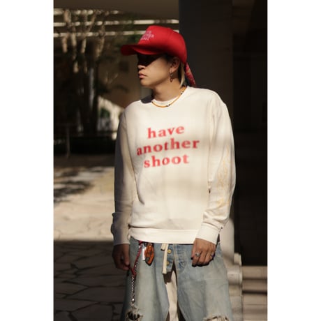 B.L.M.C. : "H.A.S" LIGHTWEIGHT SWEATSHIRT