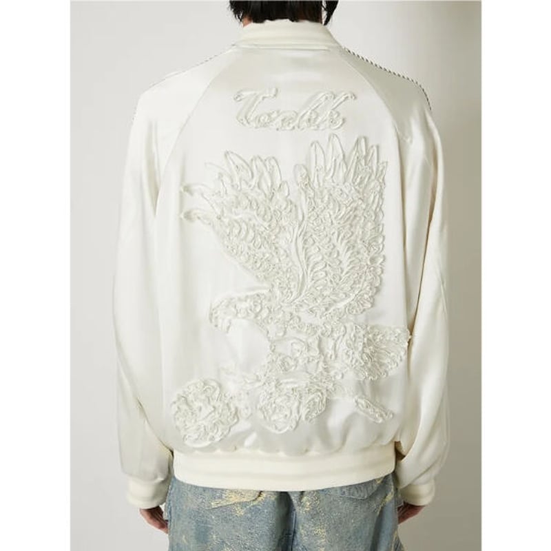TAAKK : TAPE EMBROIDERY SOUVENIR JACKET | BIRTH...
