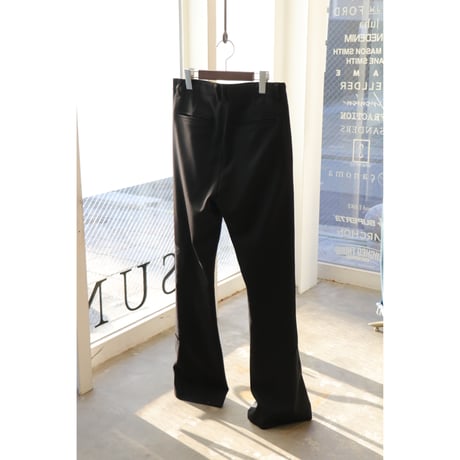 JUHA:BIRTH DAY EX. FLARE TROUSERS