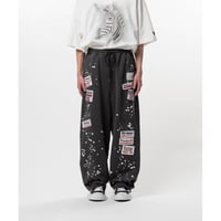 Maison MIHARA YASUHIRO : Embellished Sticker Sweat Pants