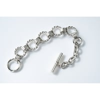 WAKAN SILVER SMITH : PI-011 Arabesque earring (