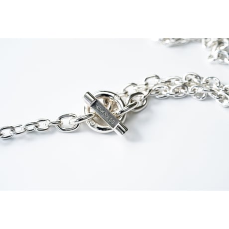 WAKAN SILVER SMITH : C-029 Hang down necklace