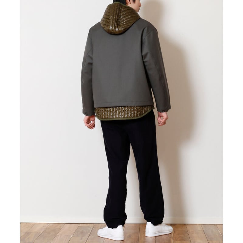 WELLDER:3Layer No Collar Blouson | BIRTH DAY