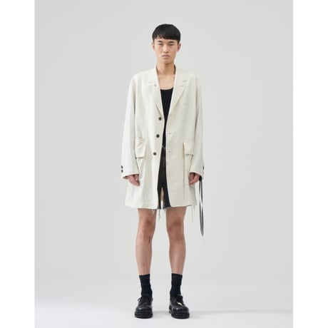 BED j.w FORD : COTTON SILK PILLING JACKET