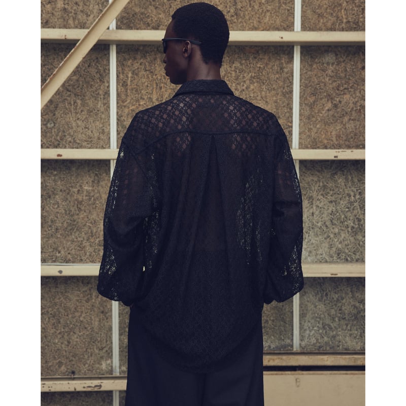 JUHA : RUSSELL LACE L/S SHIRT | BIRTH DAY