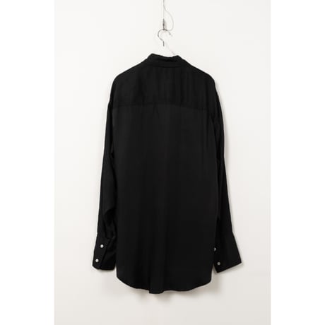 KAMIYA : Ash Fade Cupro Shirt