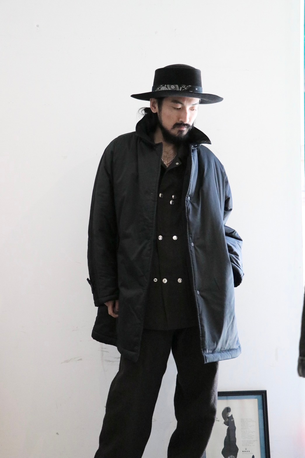 WELLDER : Dolman Sleeve Bench Coat | BIRTH DAY