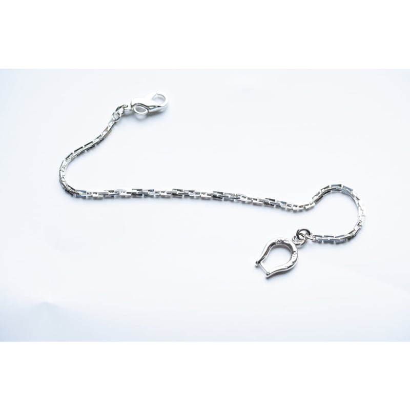 WAKAN SILVER SMITH : BN-090 Horse shoe Rectang