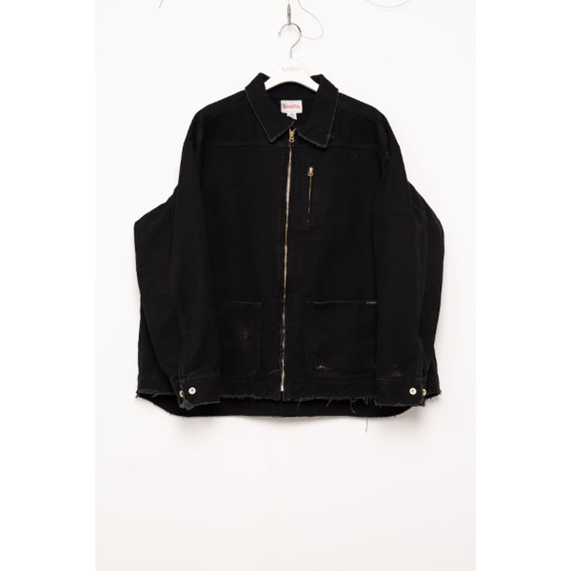 KAMIYA : BORO DUCK JACKET | BIRTH DAY