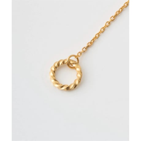 JUHA:NECKLACE - CHAIN - MIDLONG -
