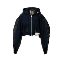 Maison MIHARA YASUHIRO : COMBINED PARKA × MA-1 BLOUSON