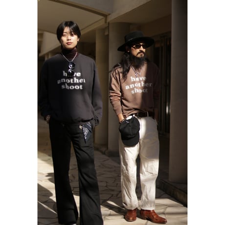 B.L.M.C. : "H.A.S" LIGHTWEIGHT SWEATSHIRT