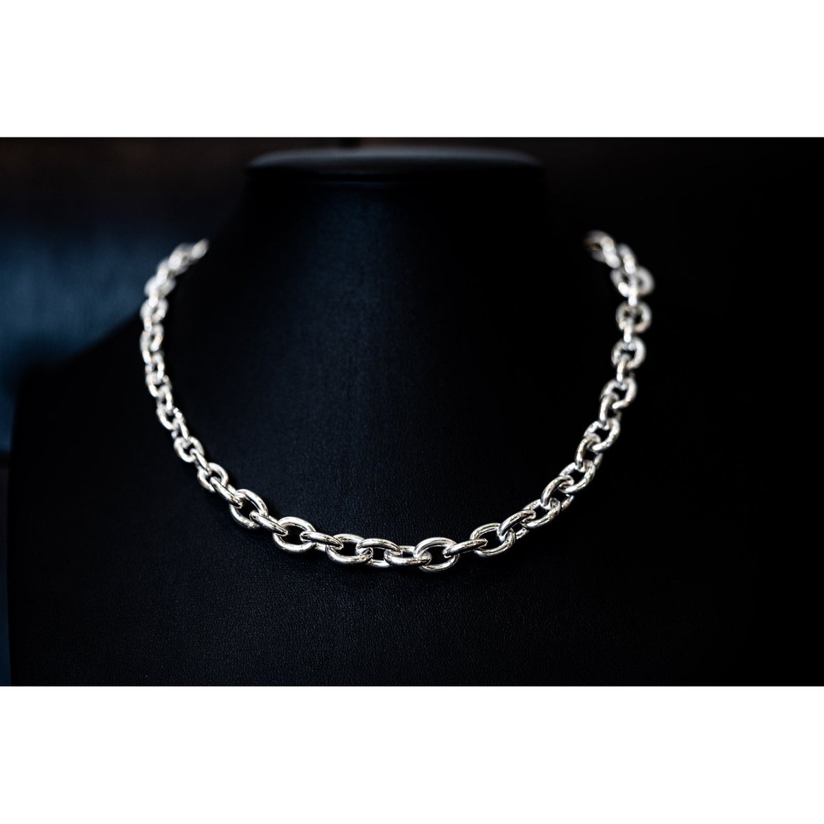 WAKAN SILVER SMITH : C-028 Hook connect necklac WAKAN SILVER SMITH : C-028 Hook connect necklac