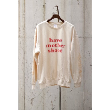 B.L.M.C. : "H.A.S" LIGHTWEIGHT SWEATSHIRT