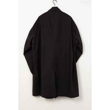 in・stru(men-tal).MIHARA YASUHIRO :W/R BACK TWILL DOCTOR COAT