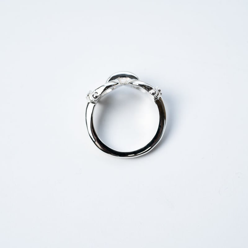 R-086 Horse bit ring 17号 R-086 Horse bit ring | WAKAN SILVER SMITH online store