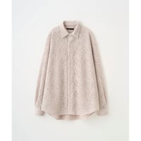 JUHA : FEATHER LACE SHIRT