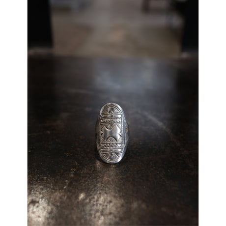 TUAREG SILVER : RING - 03