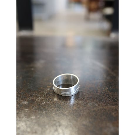 TUAREG SILVER : RING - 07