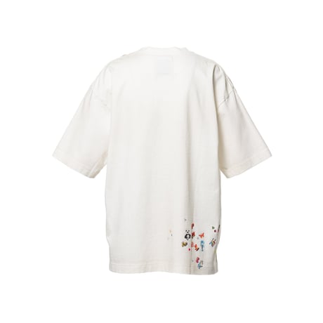 Maison MIHARA YASUHIRO : Kids Sticker Printed T-shirt