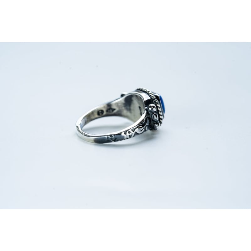 WAKAN SILVER SMITH : R-099 ネイティブスクエアシグネット WAKAN SILVER SMITH : R-099 ネイティブスクエアシグネット