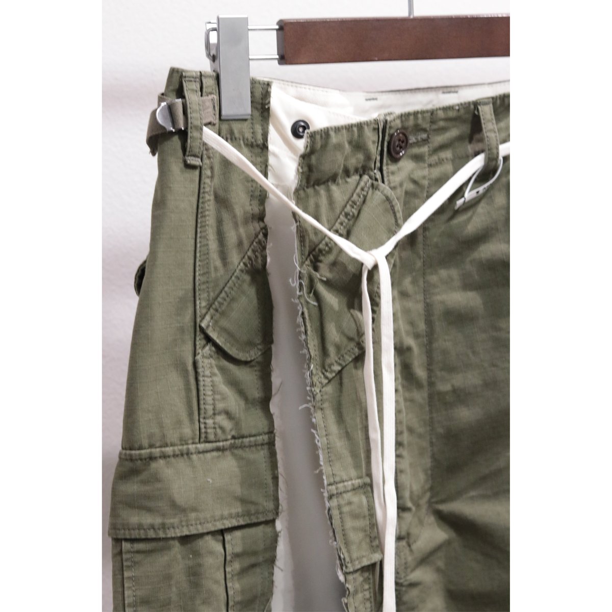 パンツ Maison MIHARA YASUHIRO Cargo Pants Maison MIHARA YASUHIRO : CARGO PANTS PASTED SKI