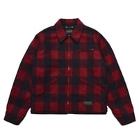 MINEDENIM : PENDLETON W.Plaid Zipup Work JKT