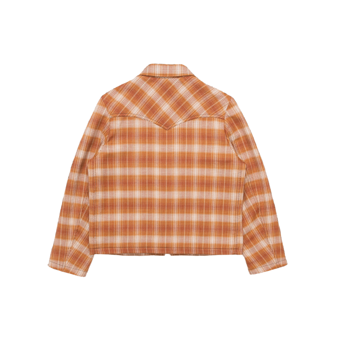 The Letters : WESTERN CUT OUT JACKET -RAYON GAB - ジャケット・アウター