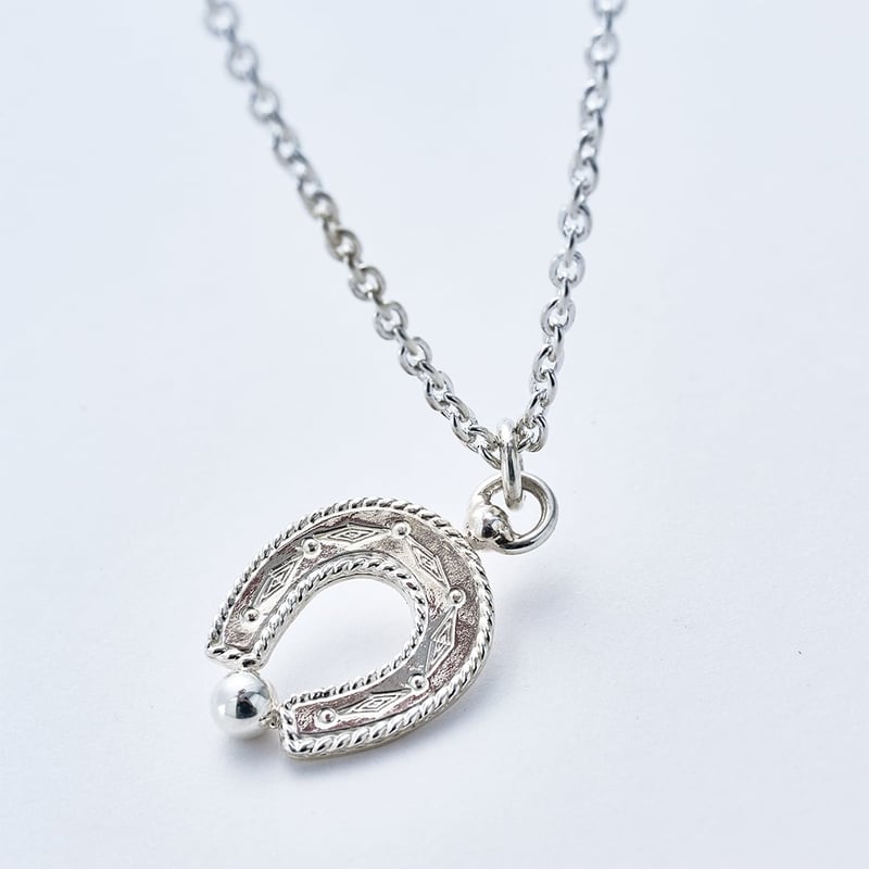 WAKAN SILVER SMITH : C-045 Spirit Horseshoe ne