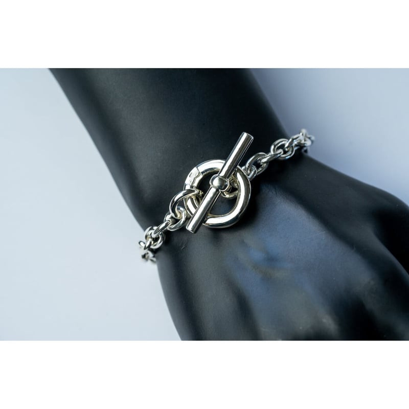 WAKAN SILVER SMITH : BN-033 Hook connect Bracel WAKAN SILVER SMITH : BN-033 Hook connect Bracel