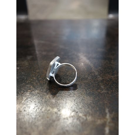 TUAREG SILVER : RING - 10
