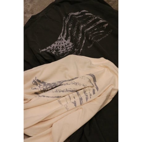 S.i.m : B.L.M.C LONG SLEEVE T-SHIRT