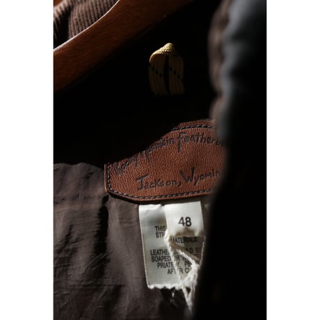 KAMIYA : RMFB Duck Down Vest