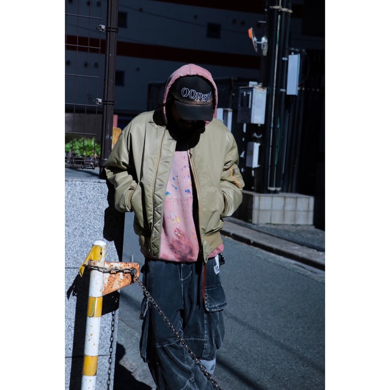 Name. : NYLON TWILL REVERSIBLE MA-1 | BIRTH DAY Name. : NYLON TWILL REVERSIBLE MA-1 | BIRTH DAY