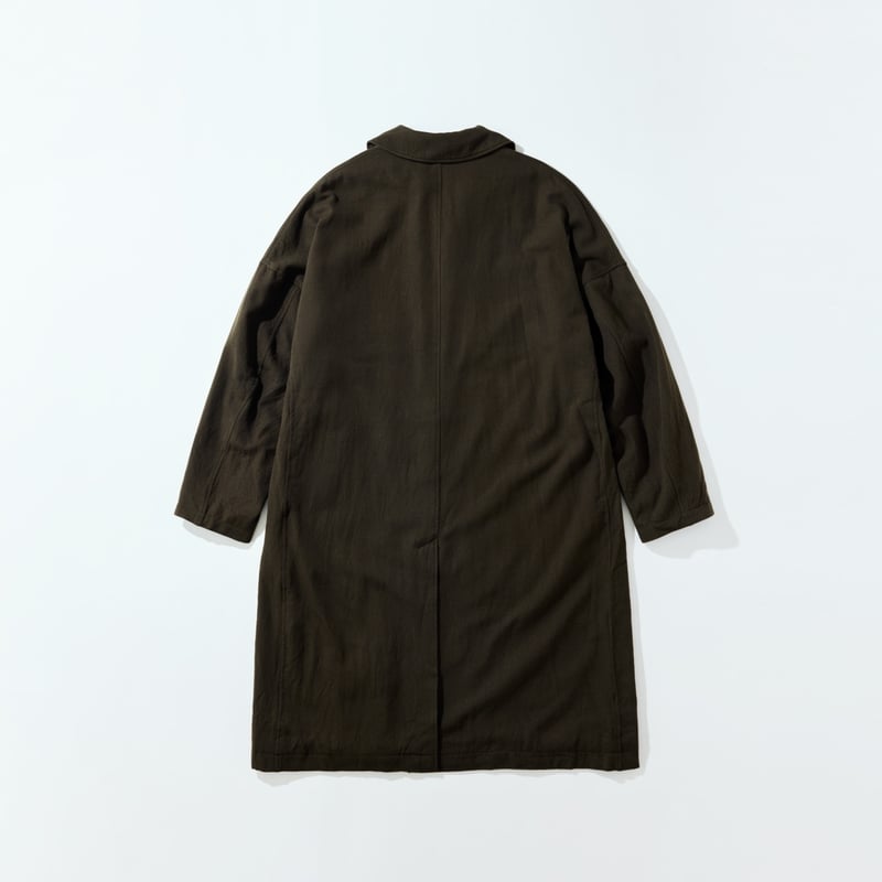 W174 wjk oild soutien collar coat L カーキ wjk - W174 wjk oild soutien collar coat L カーキの通販 by