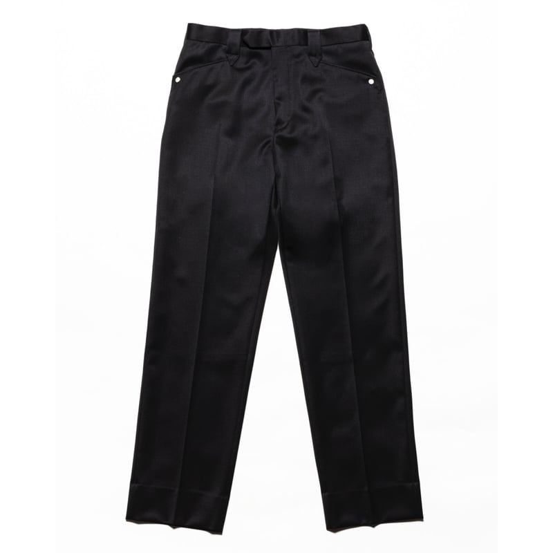 パンツ The Letters WESTERN TROUSERS WOOL SATIN The Letters WESTERN TROUSERS WOOL SATIN