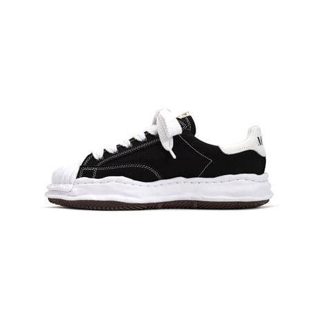 Maison MIHARA YASUHIRO : "BLAKEY" OG Sole Canvas Low-top Sneaker