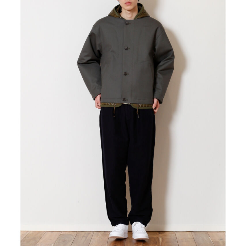 WELLDER:3Layer No Collar Blouson | BIRTH DAY