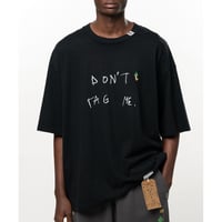 Maison MIHARA YASUHIRO : Don't Tag Me. Printed T-shirt